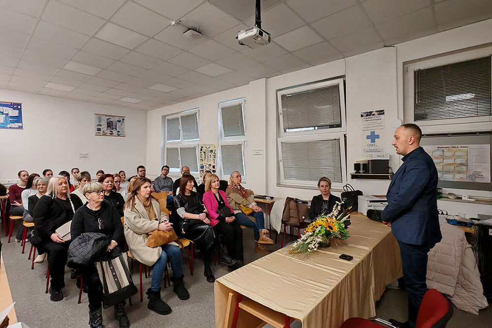 Međužupanijsko izlučno natjecanje učenika strukovnih škola u kategoriji kozmetička njega