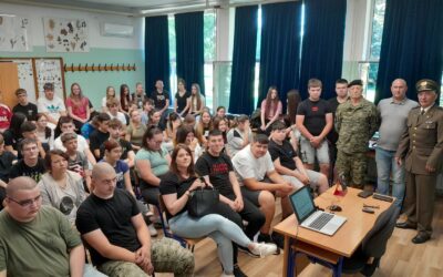 Predavanje o Domovinskom ratu u školi