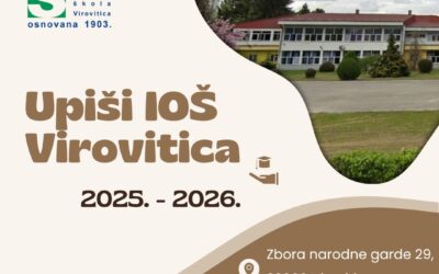 Obrazovni programi za upis 2025./2026.
