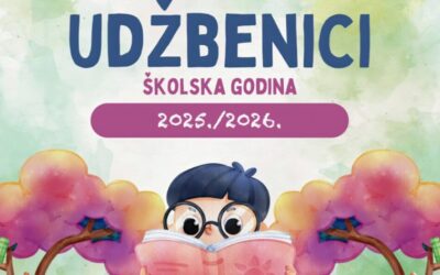 POPIS ODOBRENIH UDŽBENIKA ZA ŠKOLSKU GODINU 2025./2026.