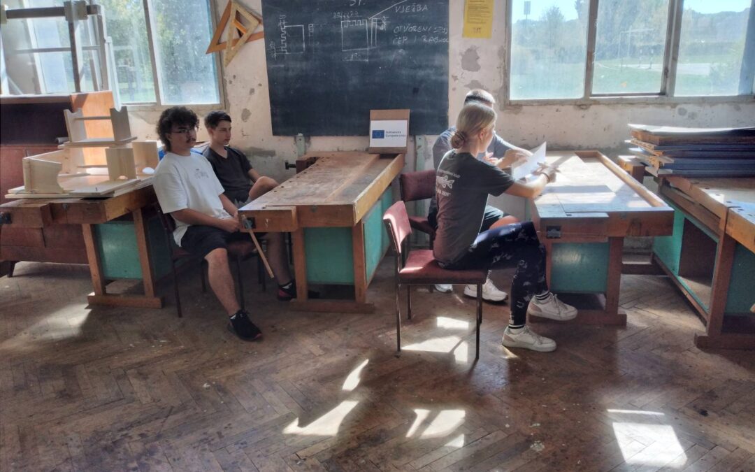 Stručna priprema učenika zanimanja stolar za mobilnost u Njemačku