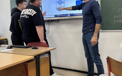 Završene stručne pripreme za mobilnost (smjer CNC operater i elektromehaničar)