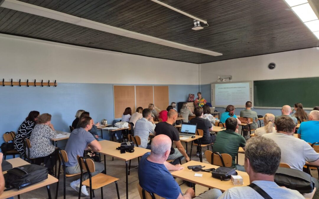 Gostovanje pozvane stručnjakinje u sklopu Erasmus+ projekta