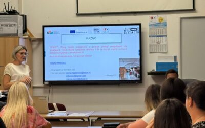 Roditeljski sastanak u sklopu projekta pod radnim nazivom „MOVE IT: Mobilnost Obrtnika za Vještine i Edukaciju-Internacionalna Tradicija“