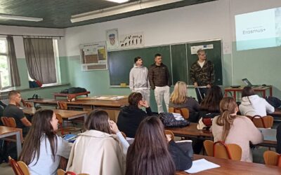 Erasmus+ alumni u našoj školi – iskustva iz prve ruke!