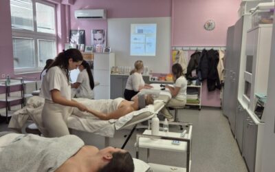 Pripreme za mobilnost učenica zanimanja kozmetičar