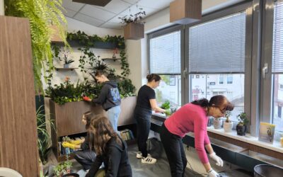 Zelena čitaonica: utjecaj biljaka na iskustvo čitanja i boravka u knjižnici