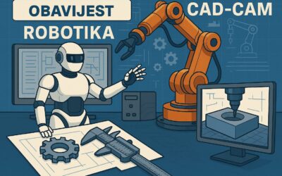 Otvorenje Centra izvrsnosti VPŽ za nove tehnologije Industrijsko–obrtničke škole Virovitica