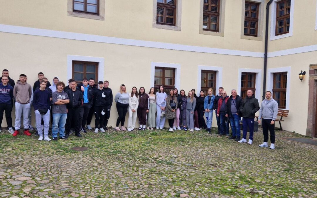 Učenici naše škole na Erasmus+ mobilnosti u Njemačkoj