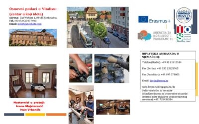Brošura i vodič za mobilnost!