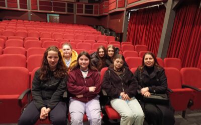 Učenice zanimanja cvjećar posjetile Kazalište Virovitica u sklopu manifestacije Noć kazališta