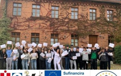 Erasmus kutak u školskom holu!