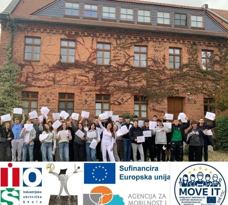 Erasmus kutak u školskom holu!