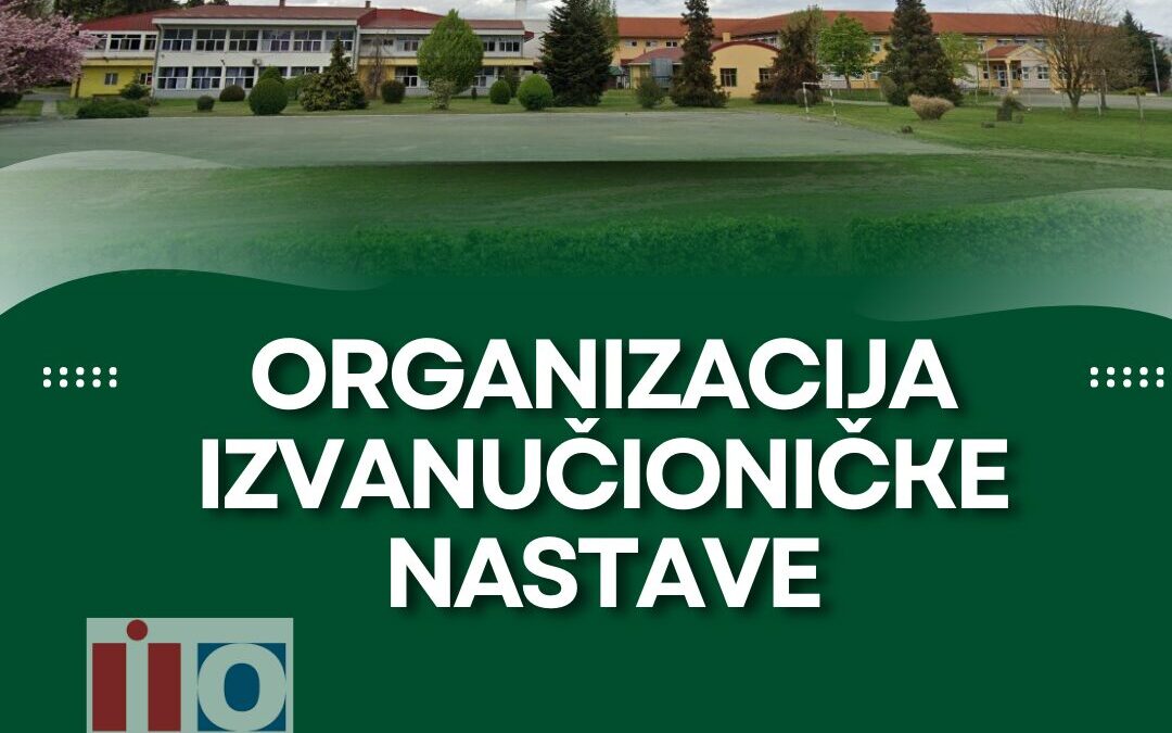 Javni poziv za organizaciju višednevne izvanučioničke nastave