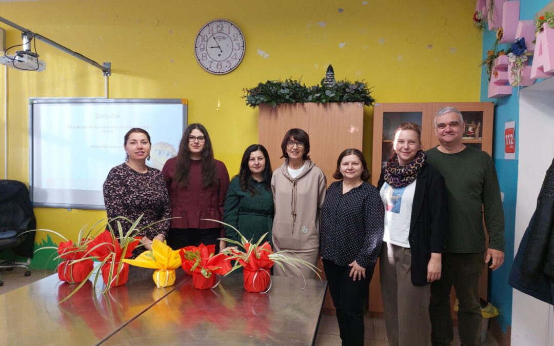 Međunarodni dan čaja obilježen u našoj školi