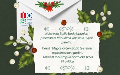 Sretni blagdani od naše škole!