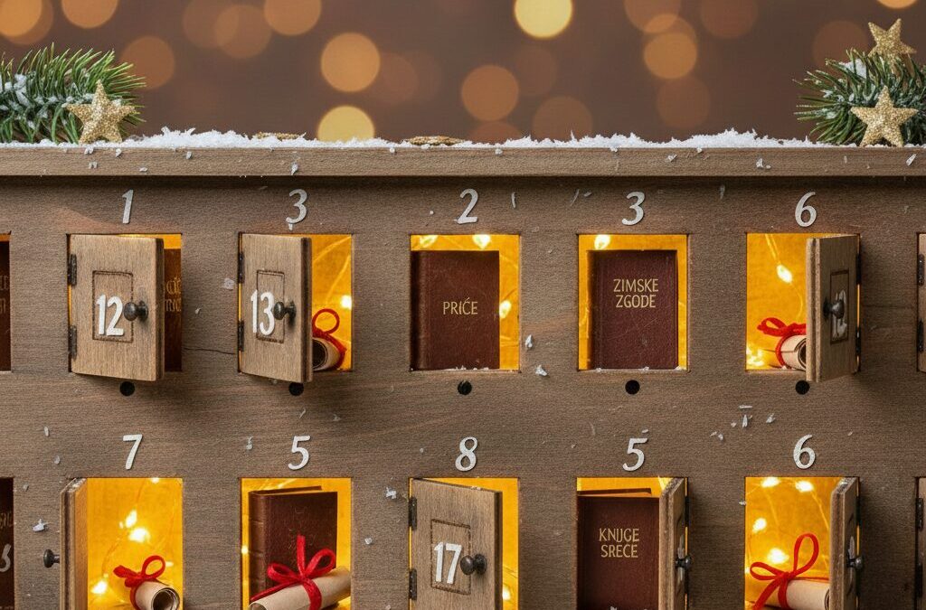 Godina dobrih knjiga – Adventski kalendar školskih knjižničara Virovitičko-podravske županije