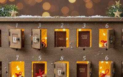 Godina dobrih knjiga – Adventski kalendar školskih knjižničara Virovitičko-podravske županije