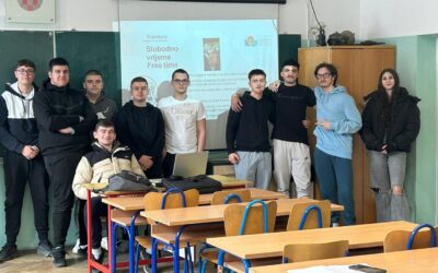 Prezentacija učenika 2.AM na satu razrednika