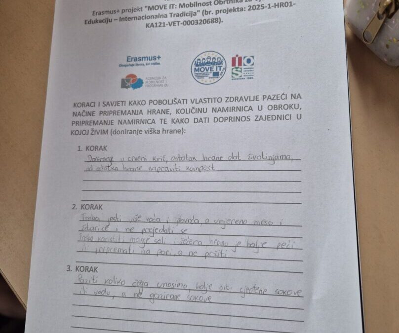 Prehrambene navike, pripremanje hrane i socio-ekološka svijest o raspolaganju hranom budućih kozmetičara