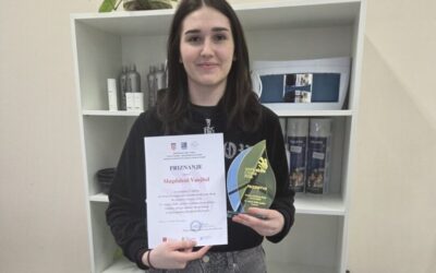 Magdalena Vanjhal druga na izlučnom natjecanju frizera WorldSkills Croatia