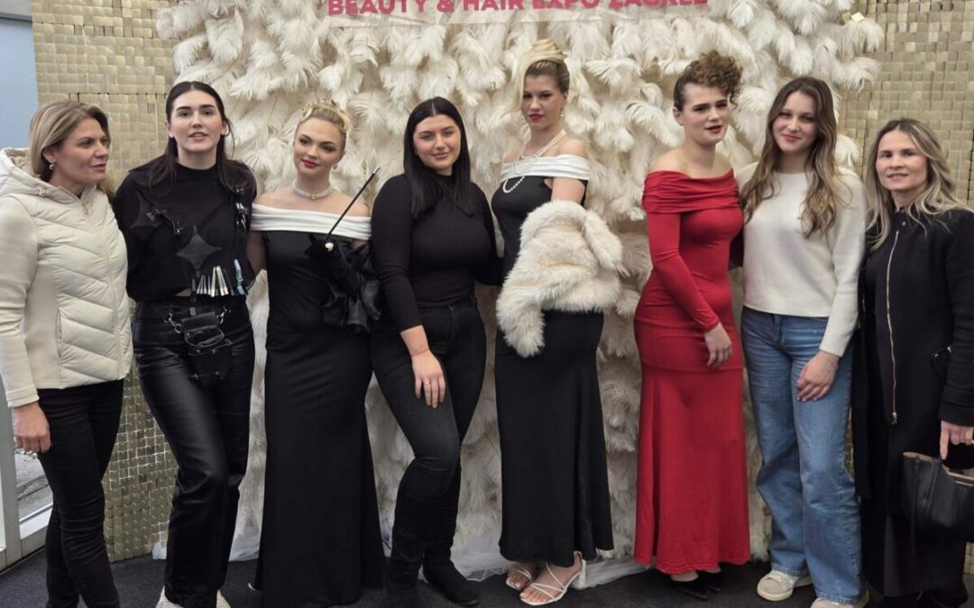 Medalje s Beauty & Hair Expa