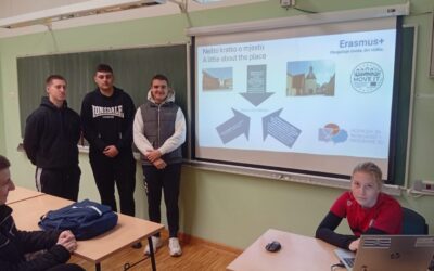 Prezentacija 3. ST/EM razrednog odijela o mobilnosti na satu razrednika