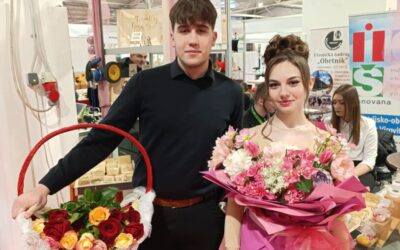 Naši učenici uspješno su predstavili školu na sajmu Viroexpo