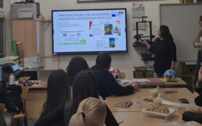 Iskustva s tečaja i praćenja rada tijekom mobilnosti u Portugalu prenesena kolegama na Nastavničkom vijeću