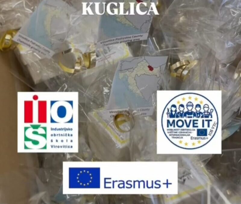 Erasmus+ u praksi: predstavljanje škole na međunarodnom susretu