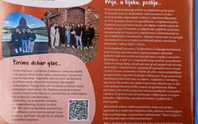 Erasmus putovanja u Modroj lasti!