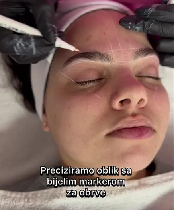 Međunarodno iskustvo u službi ljepote: Učenice 3.razreda zanimanja kozmetičar izradile su video upute oblikovanja obrva uz pomoć obojenog konca