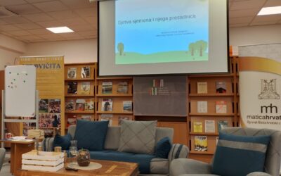 Od sjemena do presadnice: edukativno predavanje za građane u gradskoj knjižnici