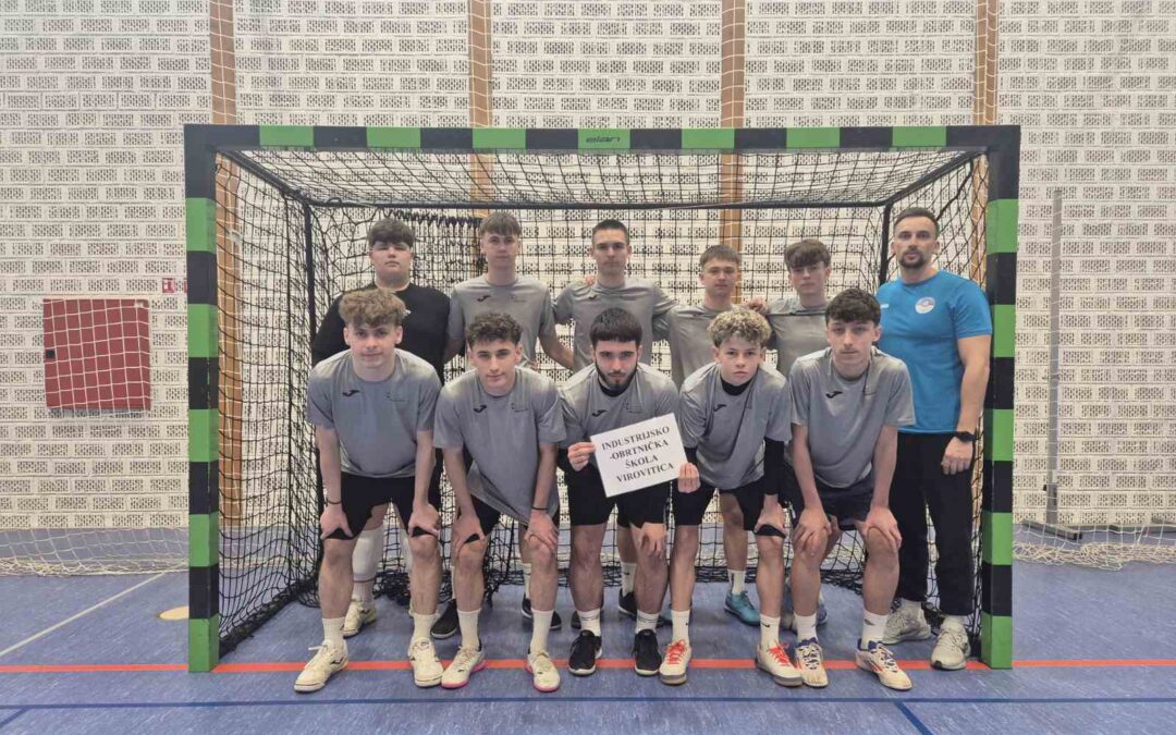 Učenici naše škole na humanitarnom turniru “Uskrs u svakom domu”