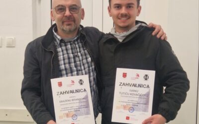 Veliki uspjeh u disciplini Kućne instalacije: Ivan Tutić-Kovačiček osvojio 3. mjesto na WorldSkills Croatia 2026.