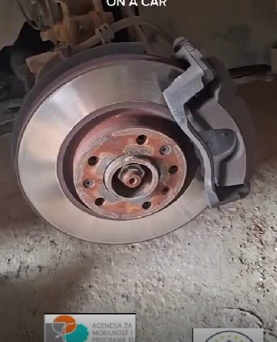 Video upute zamjene kočionih pločica