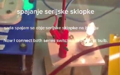 Od teorije do prakse: spajanje serijske sklopke