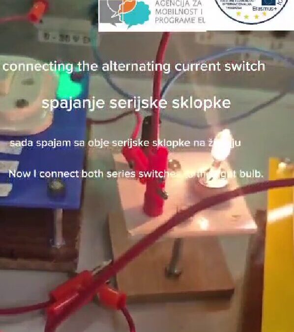 Od teorije do prakse: spajanje serijske sklopke