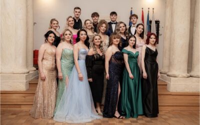 Maturalna večer 4.F-do razrednog odjela