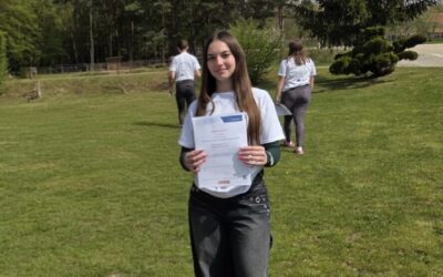 Naša učenica sudjelovala u međunarodnom Erasmus+ projektu ZELENI POLIS