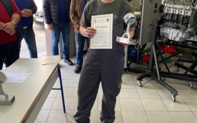 Ante Butka među najboljima u disciplini Automehatronika