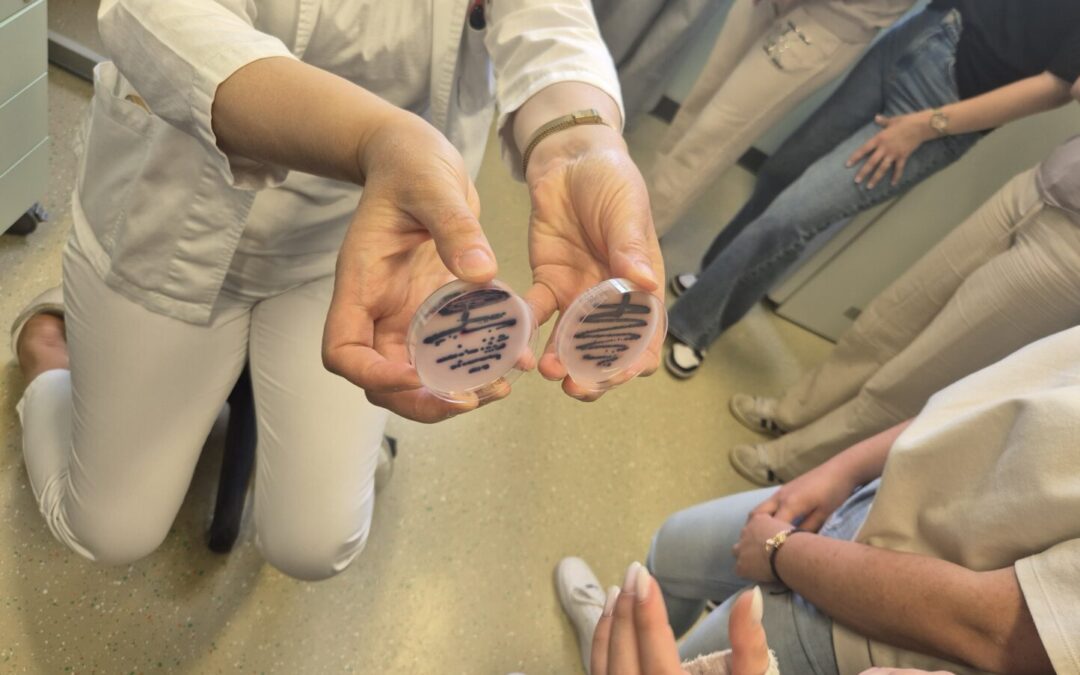 Posjet mikrobiološkom laboratoriju
