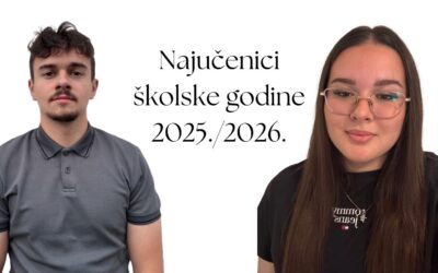 Ponos škole: Najučenici školske godine 2025./2026.