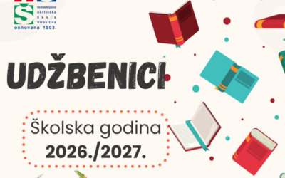Popis udžbenika za školsku godinu 2026./2027.