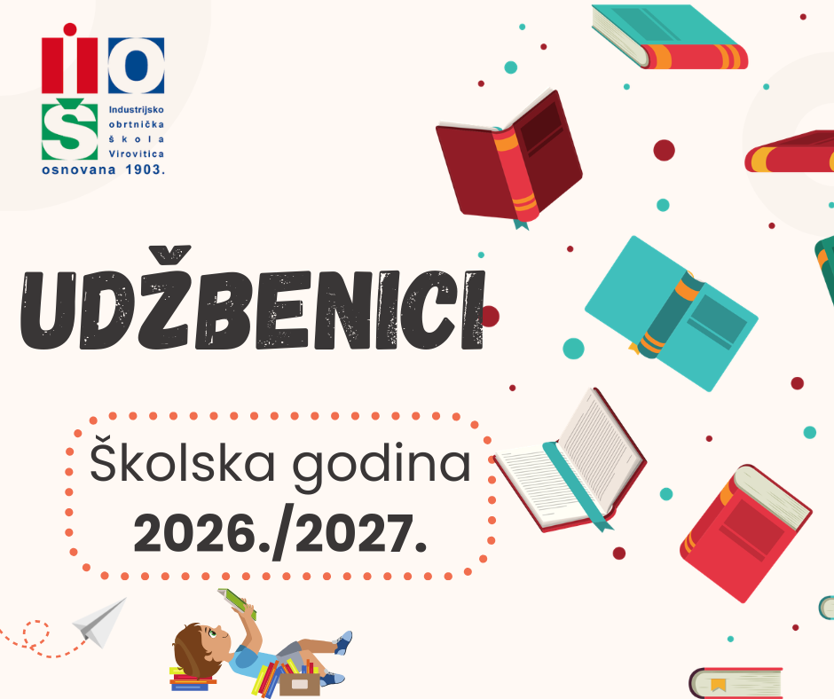 IOŠ Udžbenici 2026
