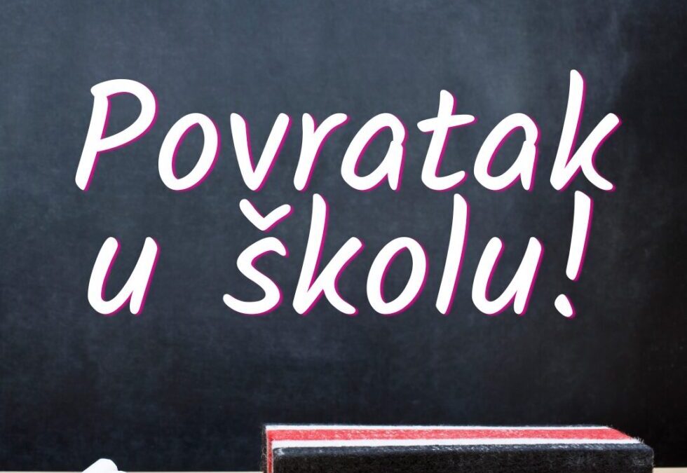 Početak nastavne godine 2026./2027. – izmjena