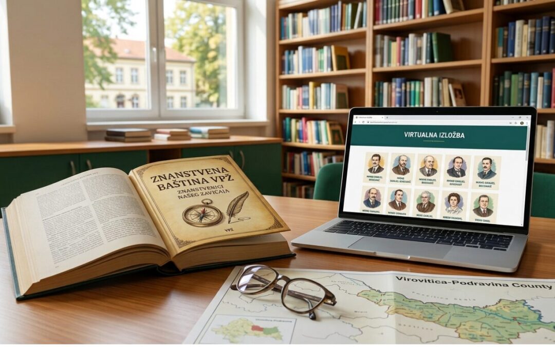 Objavljena virtualna izložba „Znanstvena baština Virovitičko-podravske županije”